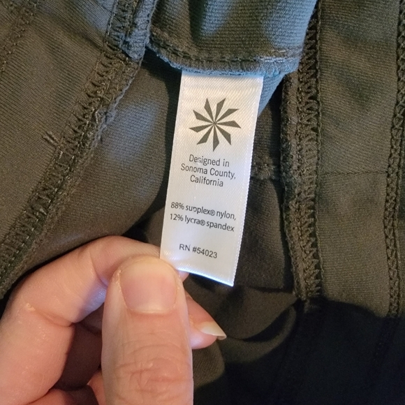 Athleta Zip Pocket Capri Pants - Picture 8 of 13